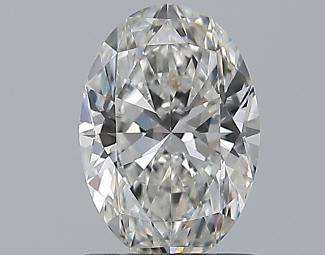 1.01 CaratF-VS2 - Cut Oval Diamond