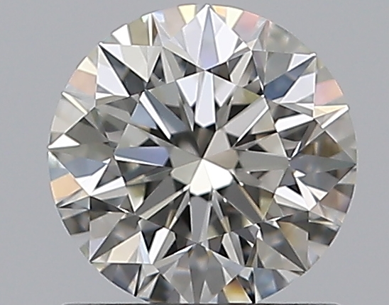 0.8 CaratI-VS1 EX Cut Round Diamond
