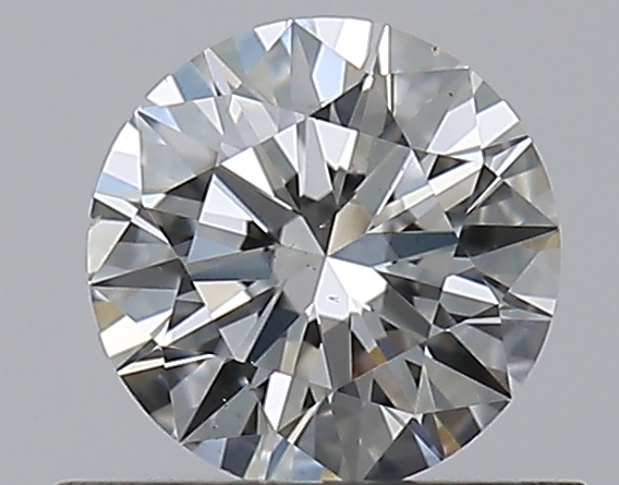0.5 CaratH-SI1 EX Cut Round Diamond