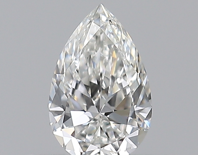 0.3 CaratF-VS2 - Cut Pear Diamond