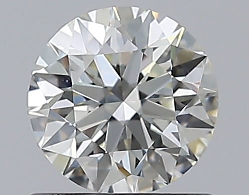 0.73 CaratI-VS2 EX Cut Round Diamond