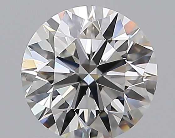 0.8 CaratH-SI1 EX Cut Round Diamond