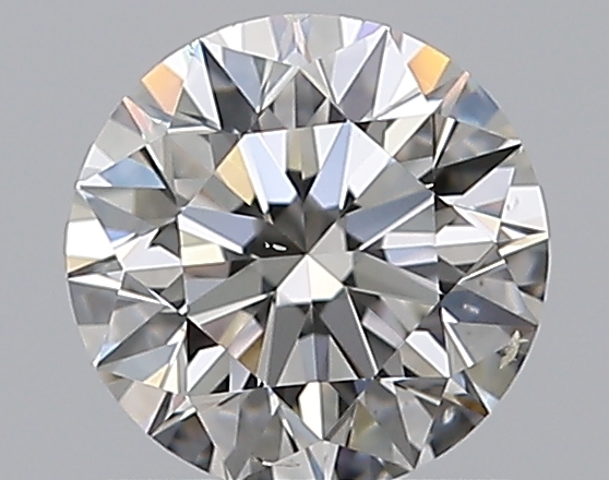 0.85 CaratH-SI1 EX Cut Round Diamond