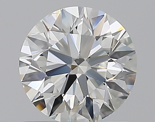 0.8 CaratJ-SI1 EX Cut Round Diamond