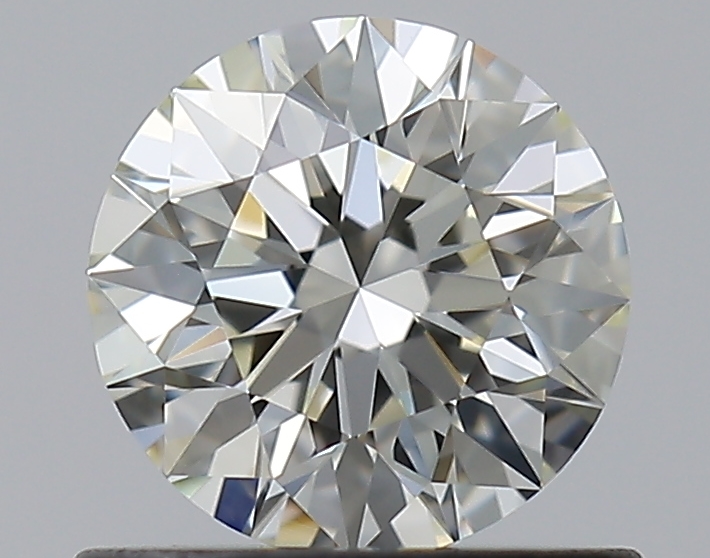 0.65 CaratK-VVS1 EX Cut Round Diamond