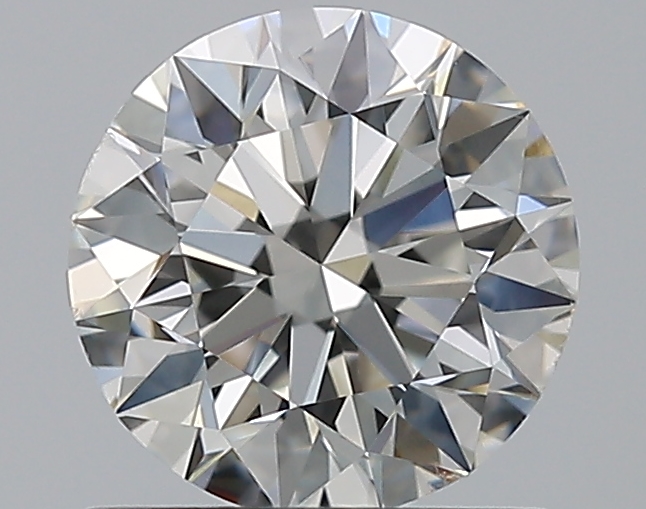 1 CaratG-VS2 EX Cut Round Diamond