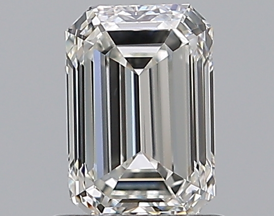0.96 CaratH-VVS2 - Cut Emerald Diamond