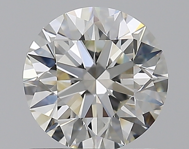 0.88 CaratJ-VVS2 EX Cut Round Diamond