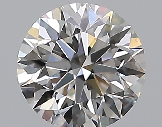 0.7 CaratG-SI1 EX Cut Round Diamond