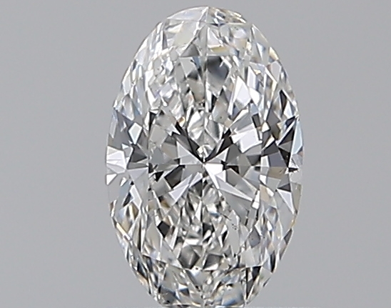 0.51 CaratF-SI1 - Cut Oval Diamond