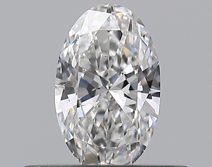 0.3 CaratE-SI1 - Cut Oval Diamond