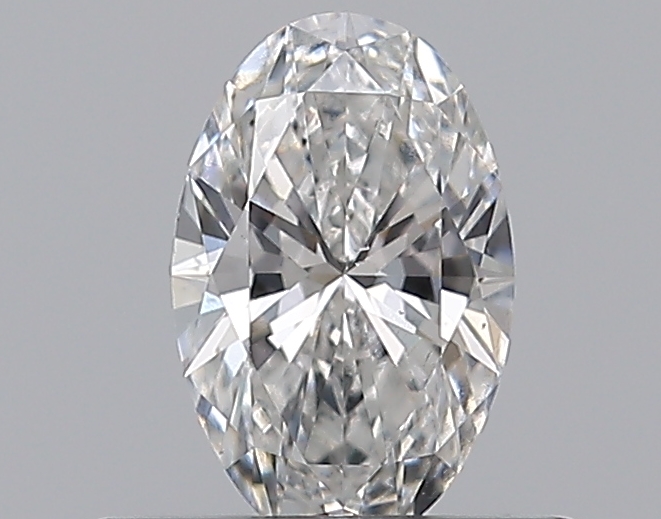 0.4 CaratE-SI1 - Cut Oval Diamond