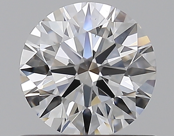 0.68 CaratD-VS2 EX Cut Round Diamond