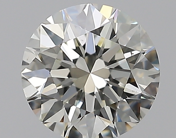 0.8 CaratJ-VS2 EX Cut Round Diamond