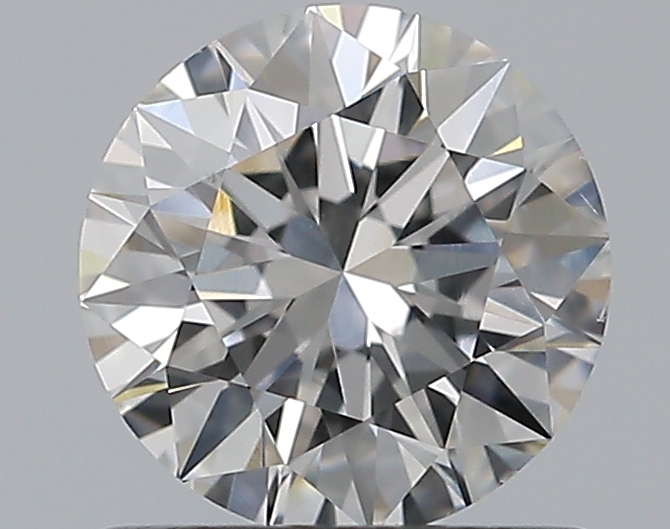 0.79 CaratG-VS2 EX Cut Round Diamond