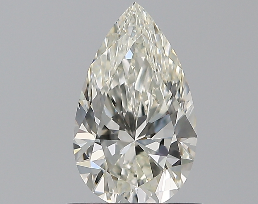 0.8 CaratJ-VS1 - Cut Pear Diamond
