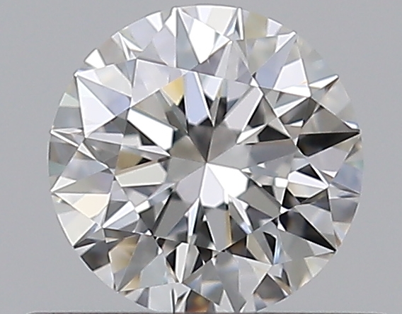 0.41 CaratG-VVS1 EX Cut Round Diamond