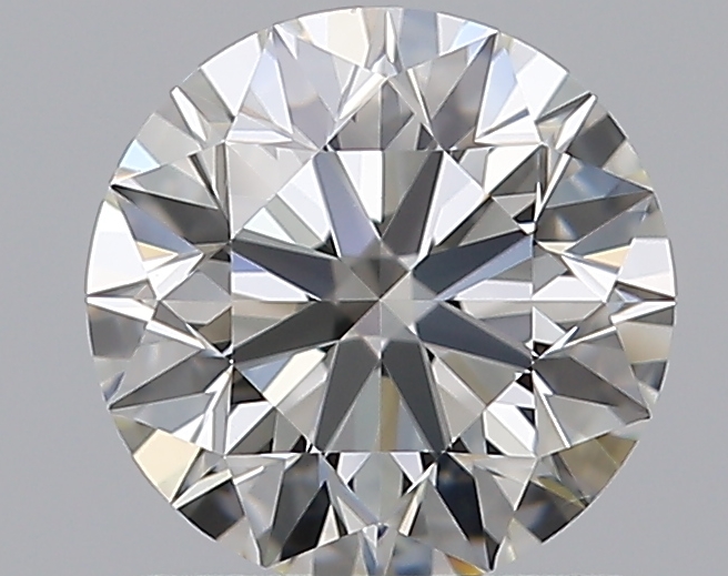 0.96 CaratI-VS2 EX Cut Round Diamond