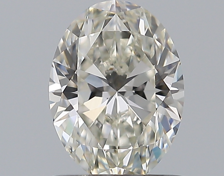 0.76 Carat Oval Diamond