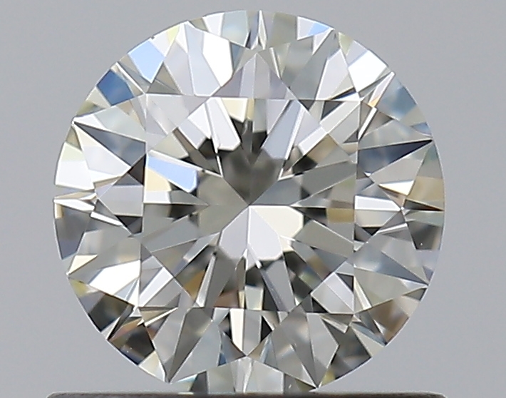 0.7 CaratL-VS2 EX Cut Round Diamond