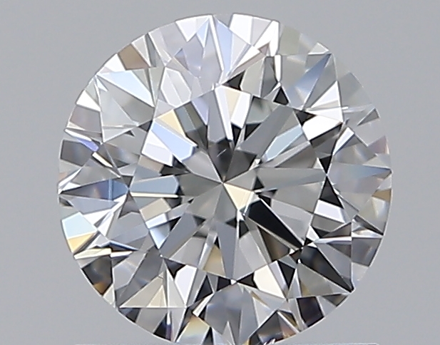 1 CaratE-VS2 EX Cut Round Diamond