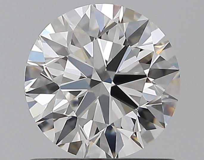 0.96 CaratG-VVS2 EX Cut Round Diamond