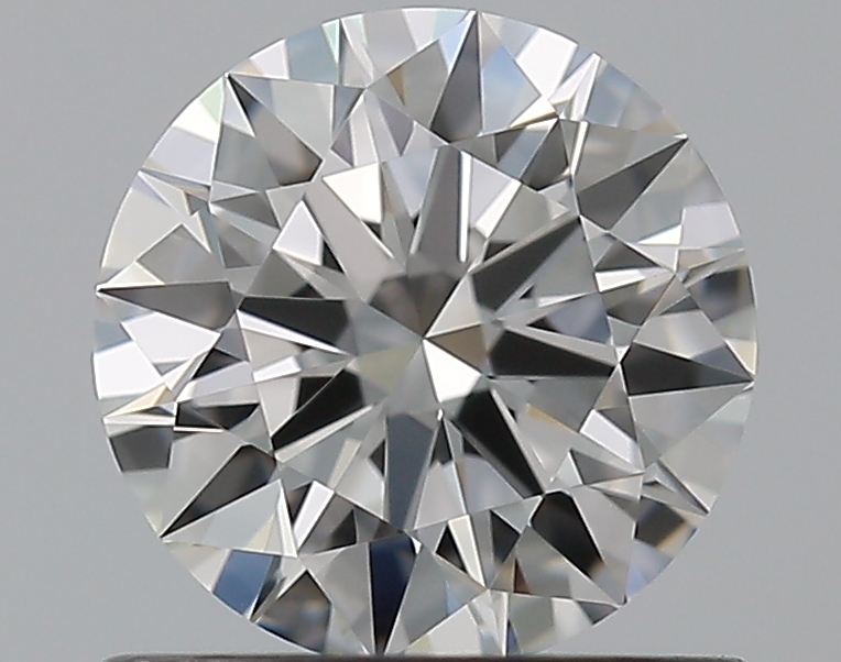 0.81 CaratE-IF EX Cut Round Diamond