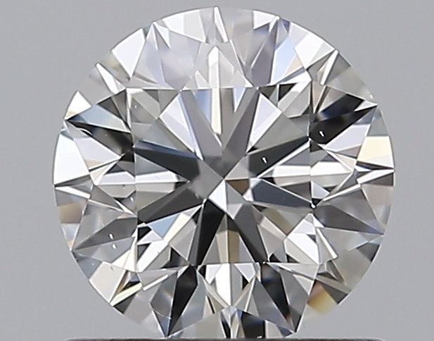 0.7 CaratF-SI1 EX Cut Round Diamond