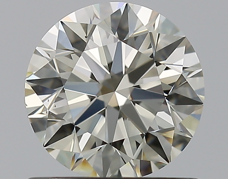 0.91 CaratM-VS2 EX Cut Round Diamond