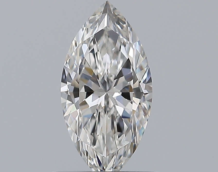 0.5 CaratF-VS1 - Cut Marquise Diamond