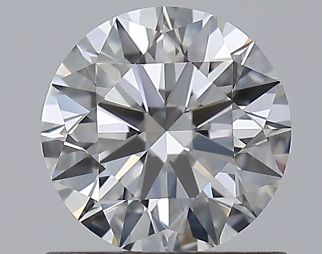 0.8 CaratH-VS2 EX Cut Round Diamond