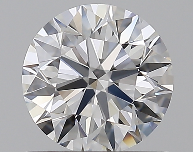 0.8 CaratE-VS1 EX Cut Round Diamond