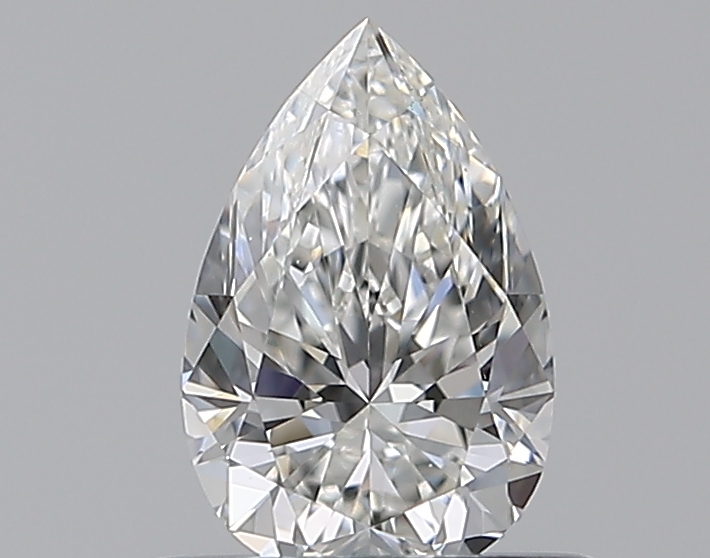 0.56 CaratF-VS2 - Cut Pear Diamond