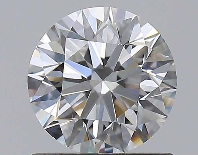 0.9 CaratG-VS2 EX Cut Round Diamond