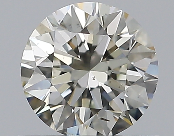 0.5 CaratL-SI1 EX Cut Round Diamond