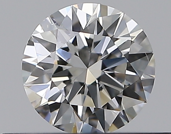 0.32 CaratG-SI1 EX Cut Round Diamond