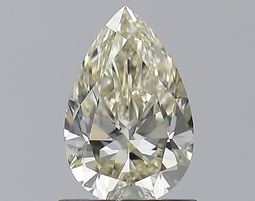 0.78 Carat Pear Diamond