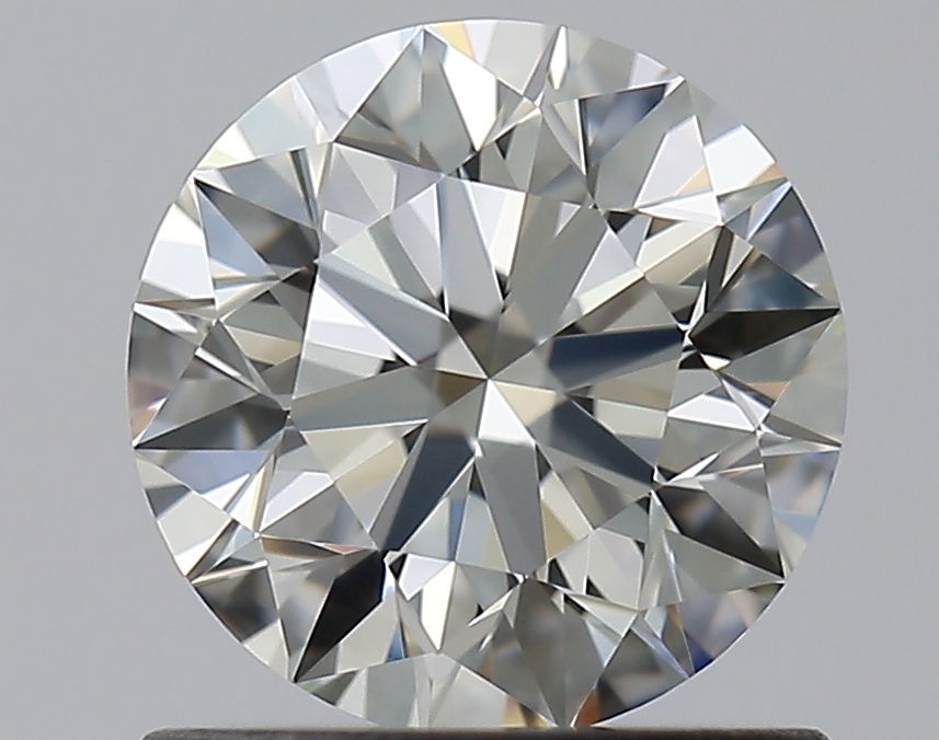 0.9 CaratL-IF EX Cut Round Diamond