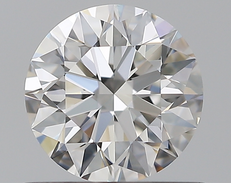 0.71 CaratG-VVS1 EX Cut Round Diamond