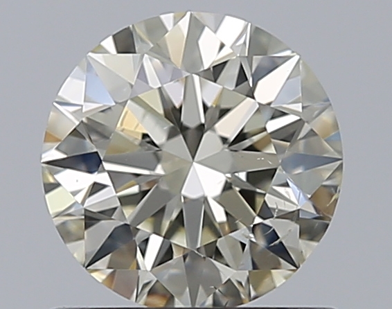 0.85 CaratL-SI2 EX Cut Round Diamond