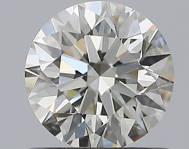 0.72 CaratL-VS1 EX Cut Round Diamond