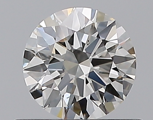 0.5 CaratI-VS2 EX Cut Round Diamond