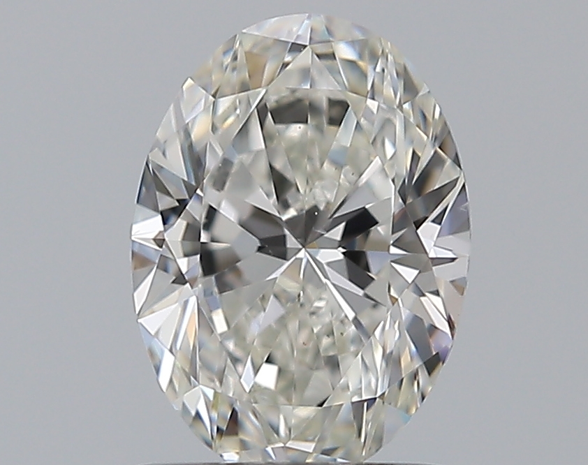 0.91 CaratG-VS2 - Cut Oval Diamond