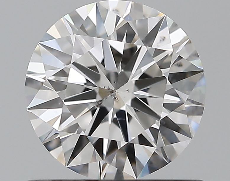 0.79 CaratE-SI2 EX Cut Round Diamond