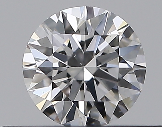0.3 CaratE-VS2 EX Cut Round Diamond