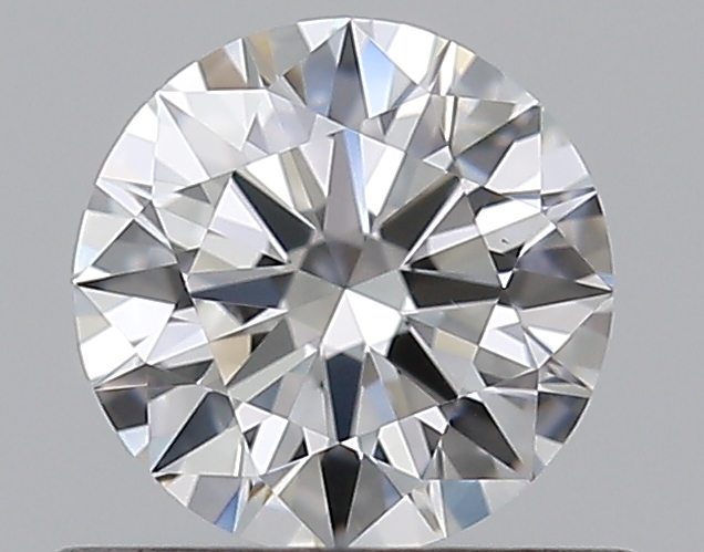 0.5 CaratE-VS1 EX Cut Round Diamond
