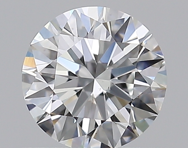 0.5 CaratF-VS2 EX Cut Round Diamond