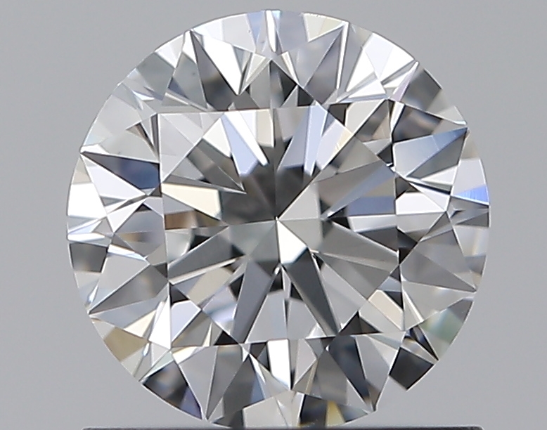 0.9 CaratE-VS1 EX Cut Round Diamond