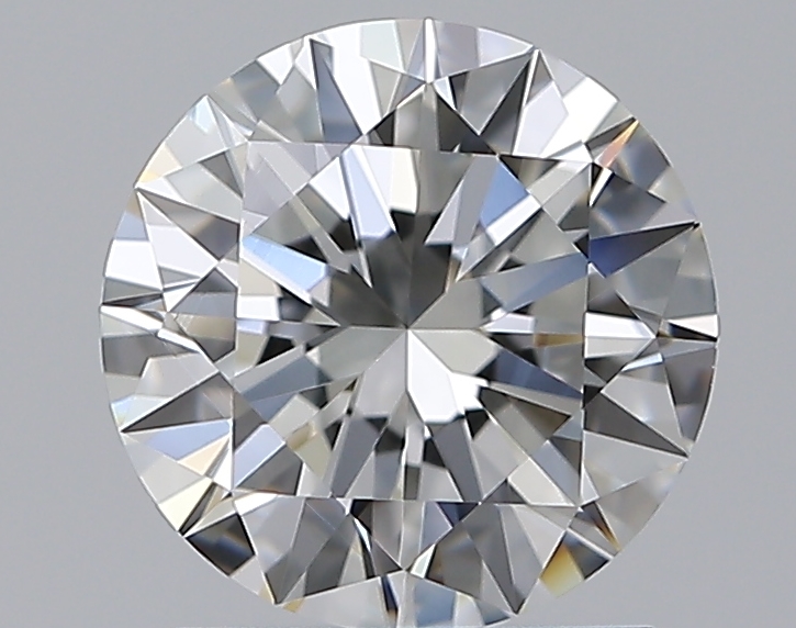 1.5 CaratH-VS1 EX Cut Round Diamond