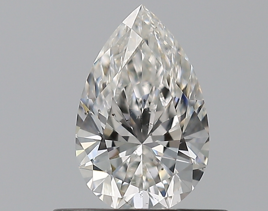 0.5 CaratF-SI1 - Cut Pear Diamond